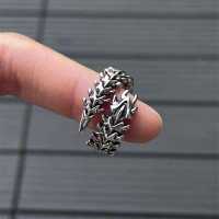 Anillo de escorpión ajustable: anillo de plata de escorpión, anillo de escorpión, anillo de serpiente genial, joyería gótica, anillo Y2K, anillo de regalo personalizado - details 3