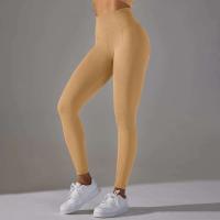 Hamidou-mallas sin costuras para mujer, mallas deportivas de cintura alta para entrenamiento, correr, Fitness, gimnasio, Scrunch Butt, ropa deportiva - details 42