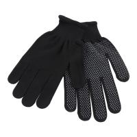 Guantes de trabajo de seguridad portátiles, guantes de protección laboral de nailon antideslizantes, manoplas de montar transpirables y resistentes al desgaste, 5 pares - details 0