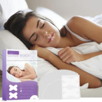 Dormir cinta anti-ronquidos Anti-ronquidos sueño evitar que los labios abiertos cerrados cuidado de dormir dejar de roncar pegat - details 1