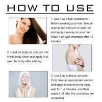Aceite para masaje de la piel, blanqueamiento, suavizado del cabello hidratante, suave y brillante. Aceite de cuidado de masaje multiefecto - details 3