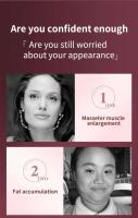 Dispositivo de elevación, terapia de fotones LED, masajeador adelgazante, masajeador de vibración facial calentado con doble mentón en V - details 4