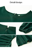 manga ds Fluffy con temperamento femenino de color sólido, ropa, nueva, - details 23