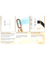 Cepillo secador de pelo, 5 accesorios para cabellos lisos y luminosos, ondas suaves o rizos marchos - details 7