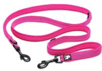 Truelove 7 In 1 Multi-Function Adjustable Dog Lead Hand Free Pet Training Leash Reflective Multi-Purpose Dog Leash Walk 2 Dogs - details 4