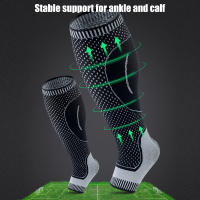 Mangas de compresión de seguridad para deportes profesionales, calentadores de piernas transpirables, Protección deportiva, 1 piezas - details 5