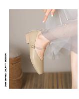Mary Jane Zapatos de tacón bajo con hebilla para mujer, calzado para primavera y verano - details 7