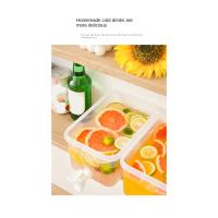 Hervidor de agua fría con grifo, cubo de agua fría para refrigerador, botella de limonada, dispensador de bebidas, 5l - details 6