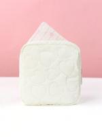 Bolsa De Viaje Portátil Y Luminosa Para Faldas Sanitarias Con Estampado De Amor Bolsa De Almacenamiento De Cosméticos De PU Cierre De Cremallera - details 9