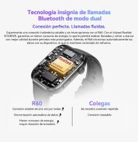 Blackview Reloj Inteligente R60 Pantalla AMOLED de 1.96'' Llamadas de Teléfono Bluetooth - details 31