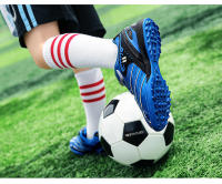 Zapatos de fútbol de césped profesional para niños de alta calidad, zapatos de fútbol antideslizantes de césped Artificial para niños, zapatos de entrenamiento deportivo - details 19