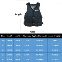 Chaleco salvavidas para adultos, salvavidas para Kayak, Surf, Jet Ski, lanchas, balsa de rescate, barco, Wakeboard, pesca, natación, rescate a la deriva - details 0