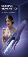 Potente entrenador de glande vibratorio para hombres, masturbador, punto G, punta de dedo suave, masaje de resistencia prolongada, vibrador, juguetes eróticos - details 7