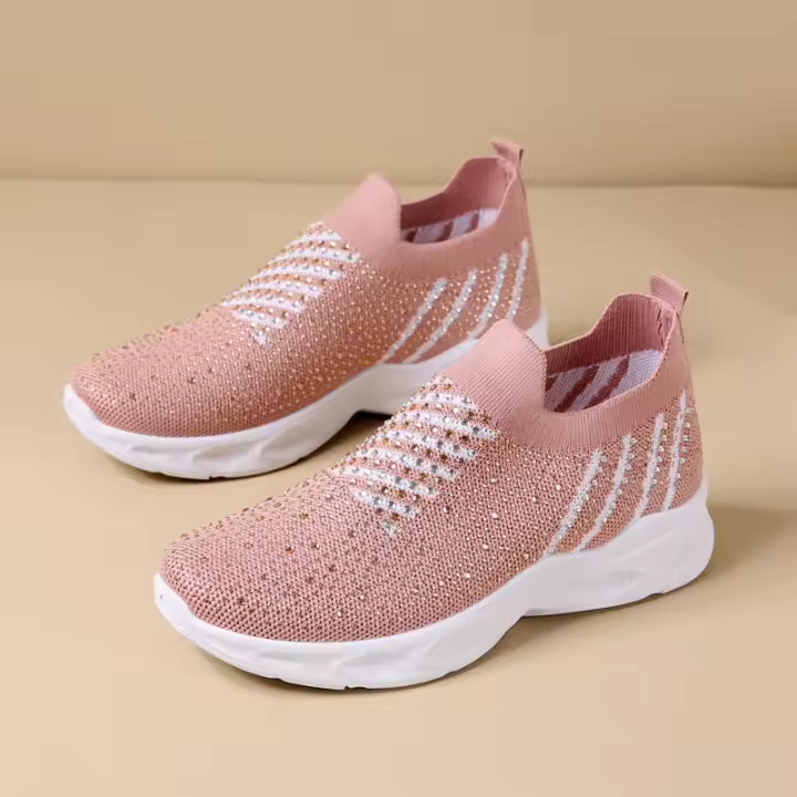 Zapatos deportivos informales para mujer, nuevo estilo, suela suave y transpirable - 1