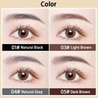 Pluma de Cejas Mate Impermeable Doble Cabeza para Ojos Lasting Marrón Sin Manchas - details 3