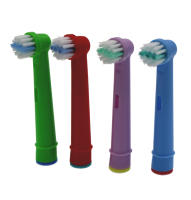 Cabezas de Cepillo de Dientes para Niños y Niñas Reemplazo 16pcs Compatible con O ral B Cepillo Dientes Eléctrico Material Plástico Fabricado en China Firmeza Media - details 3
