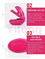Sandalias ligeras a prueba de agua para verano, zapatos antideslizantes con agujeros, zuecos, novedad - details 6