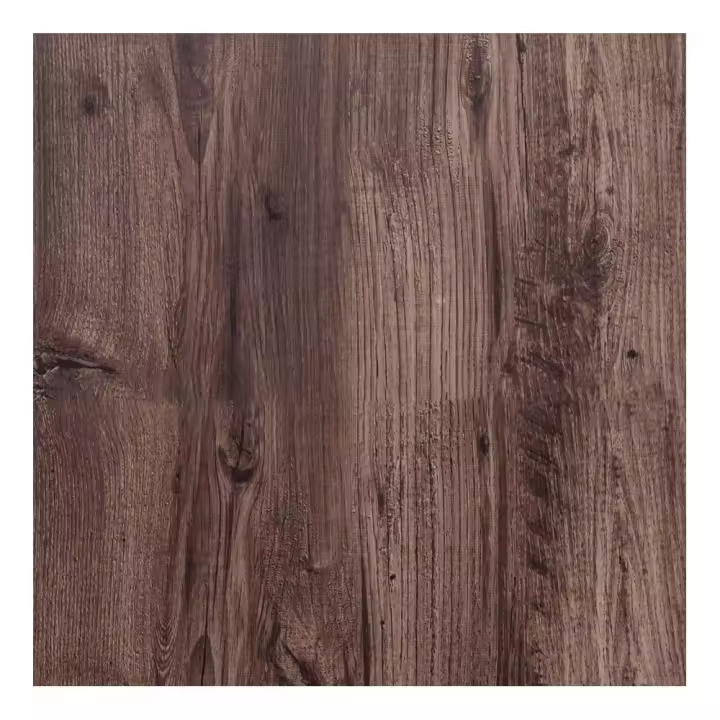 Adhesivo para suelo de grano de madera autoadhesivo resistente al desgaste, papel tapiz de suelo grueso impermeable, adhesivo de pared de PVC de 30CMX30CM - 1