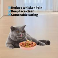 Bolsas de Comida para Gatos Paquete de 4, 13.97cm, Platos de Alimentación y Agua de Plástico PP Antideslizantes Ideal para Gatos, Callitos, y Gatos de Patas Cortas - details 8