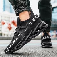 Zapatillas de correr para hombre, zapatos deportivos ligeros, clásicos, de malla, transpirables, informales, a la moda, 2025 - details 17