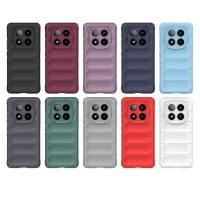 Compatible con Redmi Note 14 Pro 5G / Xiaomi Poco X7 Funda de teléfono con parachoques suave de TPU a prueba de golpes - details 2