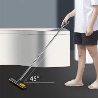 Cepillo De Limpieza Multifuncional 2 En 1 Para El Hogar Con Mango Ajustable Cepillo Para Piso Y Baño Herramienta Ecológica Para Limpieza De Azulejos - details 1