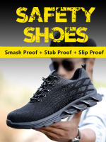 Zapatos de seguridad para el trabajo para hombre, calzado especial antipinchazos, antideslizante, para exteriores, para construcción - details 1