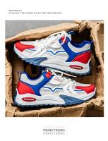Zapatos De Hombre, zapatillas informales, antideslizantes, transpirables, para correr, Tenis De malla, baloncesto al aire libre, deportes, Tenis, Zapatos De Hombre - details 17