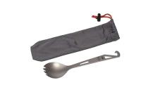Villa para acampar al aire libre de titanio ultraligera, tenedor, cuchara, VIE, picnic, 15G, TI5311 - details 7