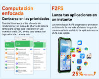 Blackview BV4800 PRO Smartphone Resistente, Pantalla IPS de 6.56'' 4GB RAM+128GB ROM, Cámara de 13MP Batería de 5180mAh, Teléfono Android 14 NFC - details 25