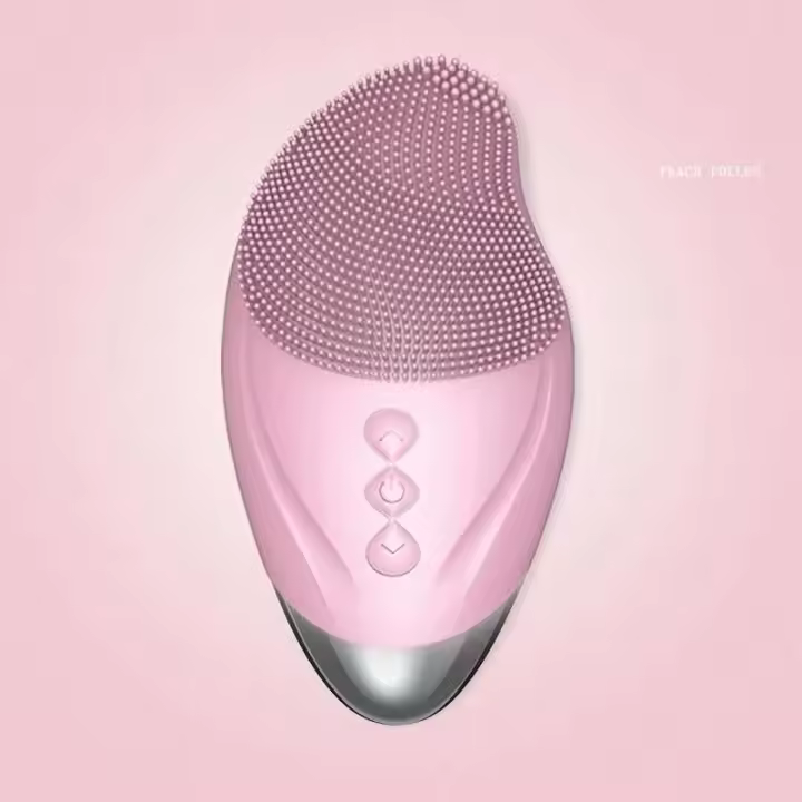 Cepillo de limpieza Facial de silicona recargable por USB, masaje Facial, limpieza profunda de poros de la piel, dispositivo de cuidado de la salud, instrumento cosmético - 1