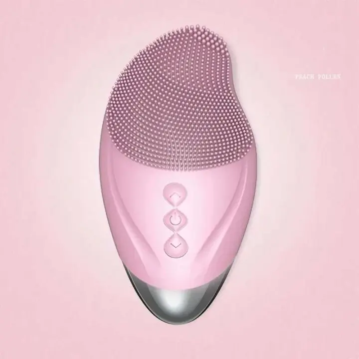 Cepillo de limpieza Facial de silicona recargable por USB, masaje Facial, limpieza profunda de poros de la piel, dispositivo de cuidado de la salud, instrumento cosmético - 1