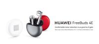 Huawei-Auriculares FreeBuds 4E con Bluetooth 5,2, cascos Inalámbricos con Cancelación Activa de Ruido, Plata, 2,0 - details 0