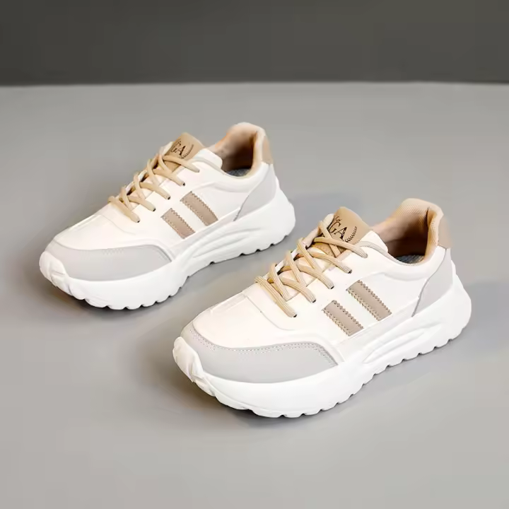 Zapatillas de Moda para Mujer Otoño 2024 Zapatos Deportivos Versátiles y Transpirables para Estudiantes - 1