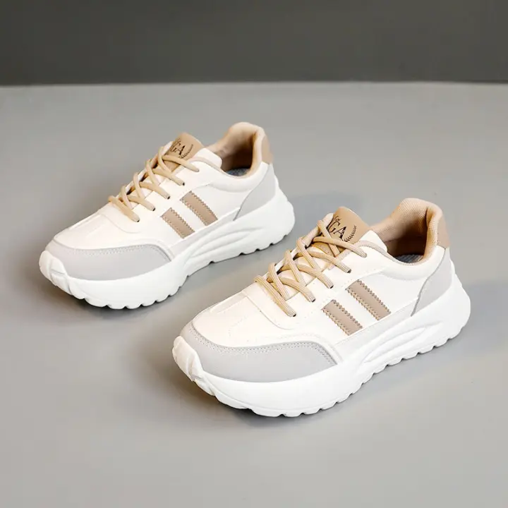 Zapatillas de Moda para Mujer Otoño 2024 Zapatos Deportivos Versátiles y Transpirables para Estudiantes - 1
