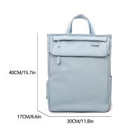 Bolsa de mamá multifuncional impermeable de gran capacidad bolsa de pañales para madre y bebé mochila ligera para mujer - details 1