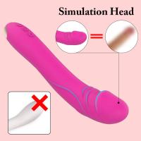 Vibrador Telescópico FLXUR para Mujeres Juguetes Eroticos Suaves para la Piel Productos Sexuales para Adultos - details 2