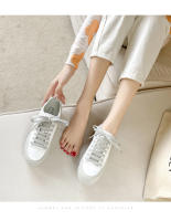 Nuevos zapatos de muffin que aumentan la altura interior zapatos de satén de estilo español zapatos individuales de nicho - details 22