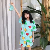 Pijama Sin Chan para hombre, Pijama Sinchan de algodón, conjuntos cortos de verano, pijamas japoneses para parejas, ropa de dormir para hombre y mujer 2024 - details 11