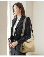 Bolso de hombro de piel de vaca para mujer, bandolera de cuero genuino, suave, informal, alta calidad - details 13