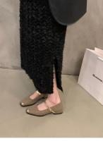 Mary Jane-zapatos de tacón alto grueso para mujer, primavera, otoño, Verano - details 5