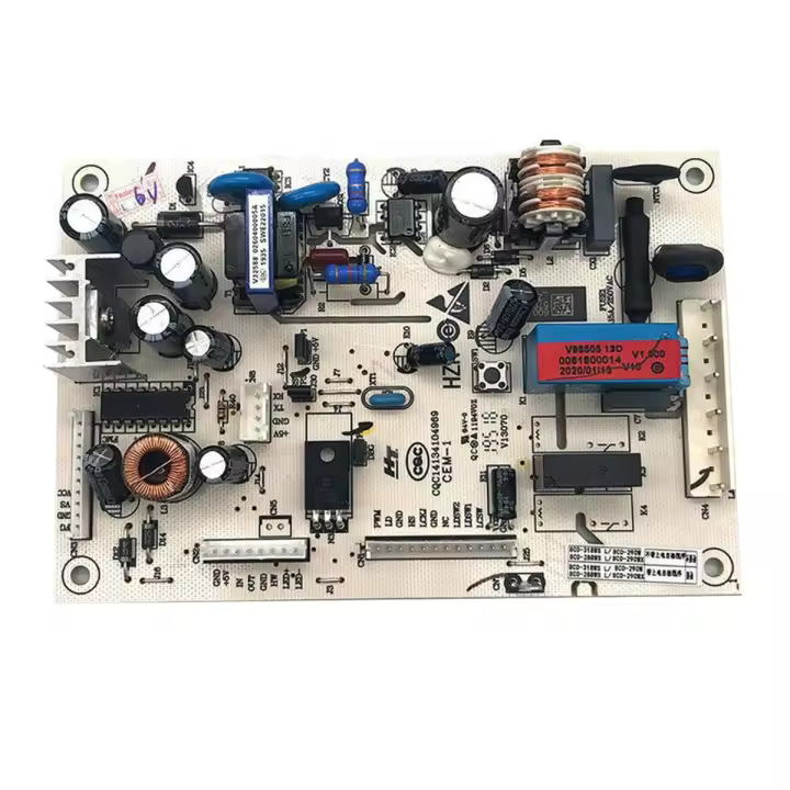 Placa controladora para refrigerador Haier, inversor de circuito de ordenador, BCD-318W, 0061800014 - 1