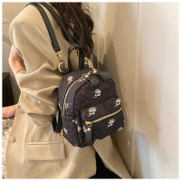 Nuevo bolso de estilo chino para mujer, nueva moda de primavera, mochila bordada, estilo nacional, tendencia de nicho, pequeña mochila informal - details 14