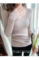 suéter de punto de manga larga para mujer, Jersey informal OL, otoño e invierno, 2025 - details 10