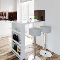 Mesa de Bar, Roble/Antracita, 57 x 117 cm - details 23