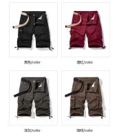 Pantalones Cortos de Entrenamiento Ligeros para Hombres Secado Rápido Ideal para Senderismo, Cargo, Pesca Moda Deportiva de Verano - details 11