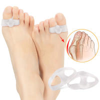 Separador de dedos de silicona EiD 2 piezas, férula de juanete, corrección de ortesis Hallux Valgus, esparcidor superpuesto, Protector de pie - details 15