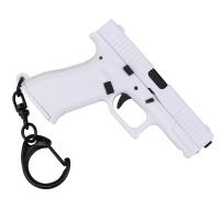 Llavero Táctico En Forma De Pistola Para Hombres Miniatura Portátil Decorativa Modelo Realista Juguete Regalo Llavero G45 Desmontable - details 4