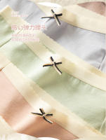 7Pcs Pure Cotton Women Panties Soft Underwear Lovely Young Girls Panty Breathable Briefs Sexy Ladies Underpants Female Lingerie - details 15