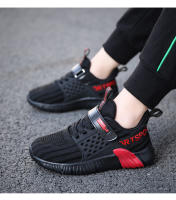 Zapatillas deportivas antideslizantes para niños, calzado ligero y transpirable para correr al aire libre, Tenis para caminar en la escuela - details 20